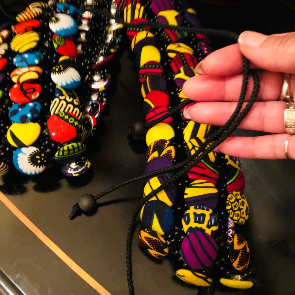 Authentic African Button Belt - Picture 14 of 15